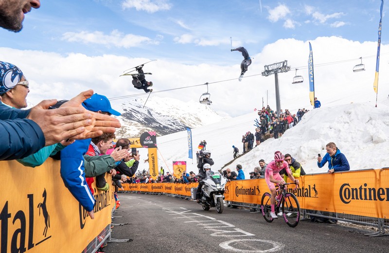 Giro d'Italia Livigno 