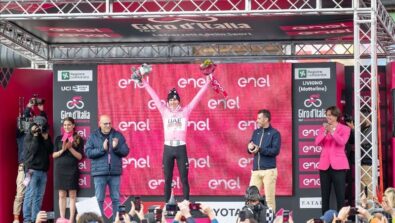 Giro d'Italia Livigno Pogacar