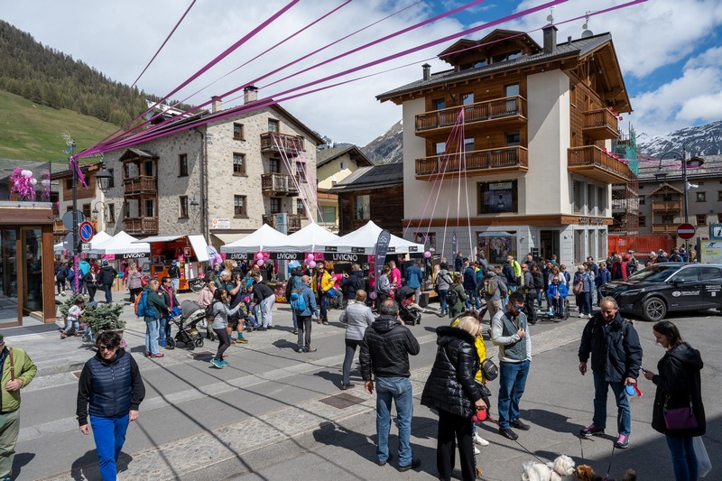 Giro d'Italia Livigno 