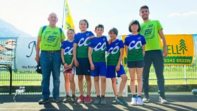 Esordienti ragazzi atletica Cosio Valtellino GS Valgerola