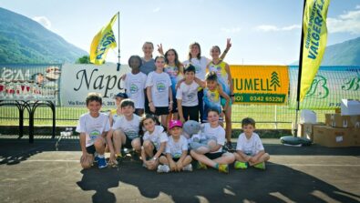 Esordienti ragazzi atletica Cosio Valtellino GS Valgerola