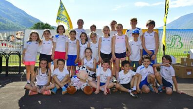 Esordienti ragazzi atletica Cosio Valtellino GS Valgerola