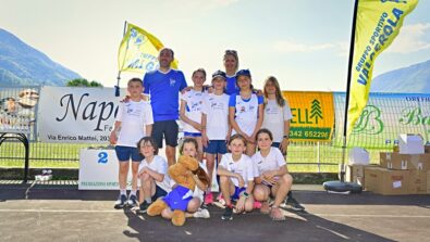 Esordienti ragazzi atletica Cosio Valtellino GS Valgerola