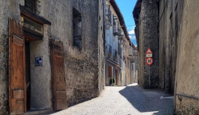 Bormio centro storico