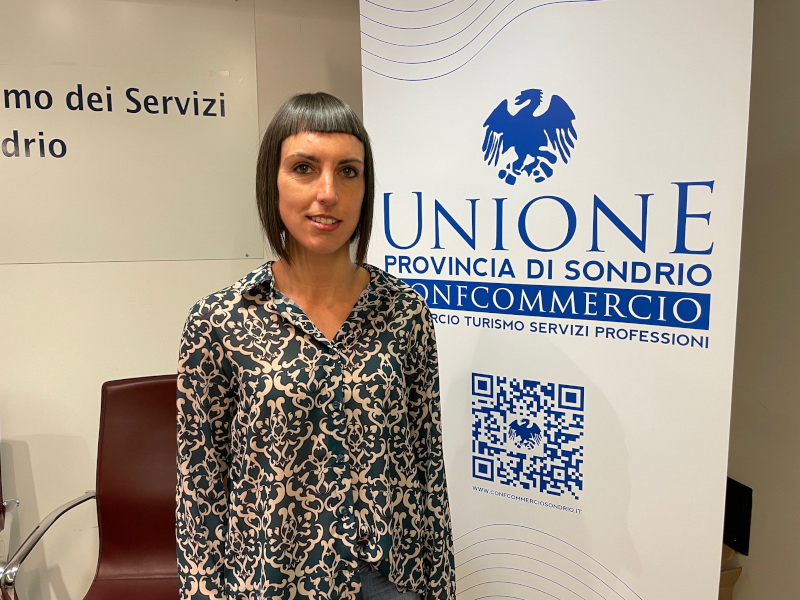 Eleonora Fiorelli vicepresidente Gruppo rifugi Unione CTS Sondrio