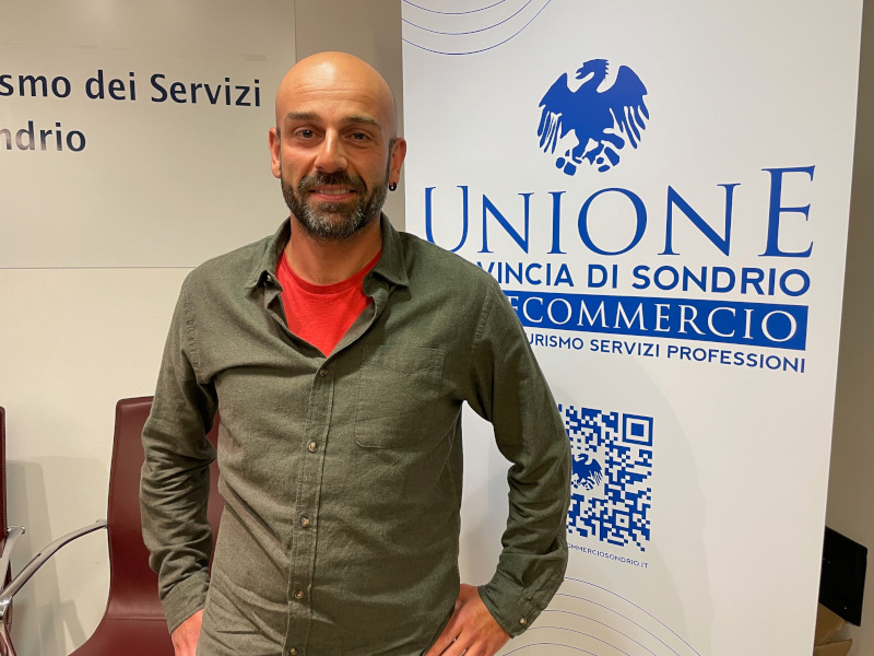 Emanuele Bergomi presidente Gruppo Rifugi Unione CTS Sondrio
