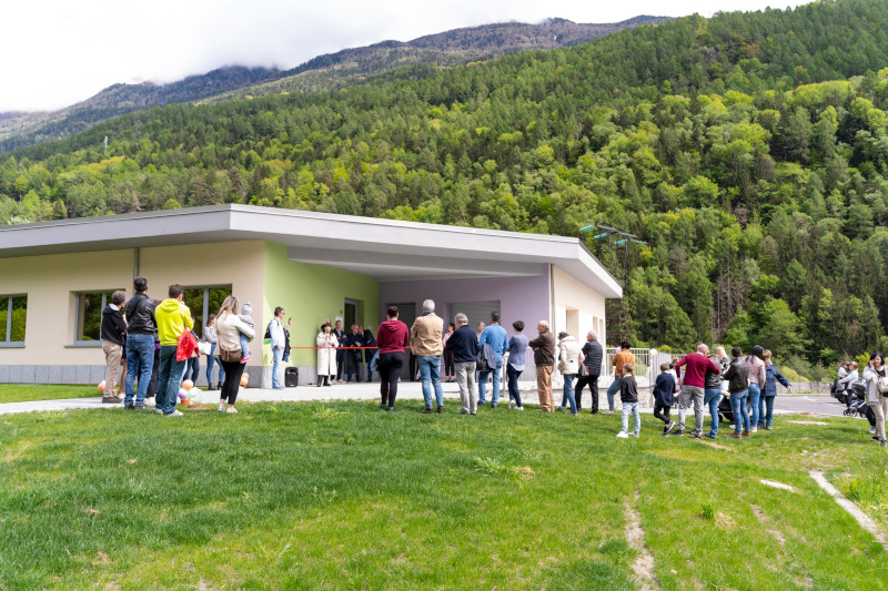 Nuovo Asilo Nido 'La Cicogna' Grosio inaugurazione