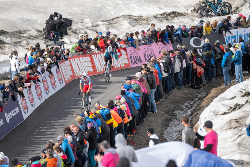 Livigno Giro d'Italia