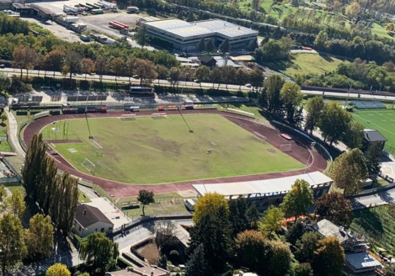Stadio Castellina Nuova Sondrio Calcio