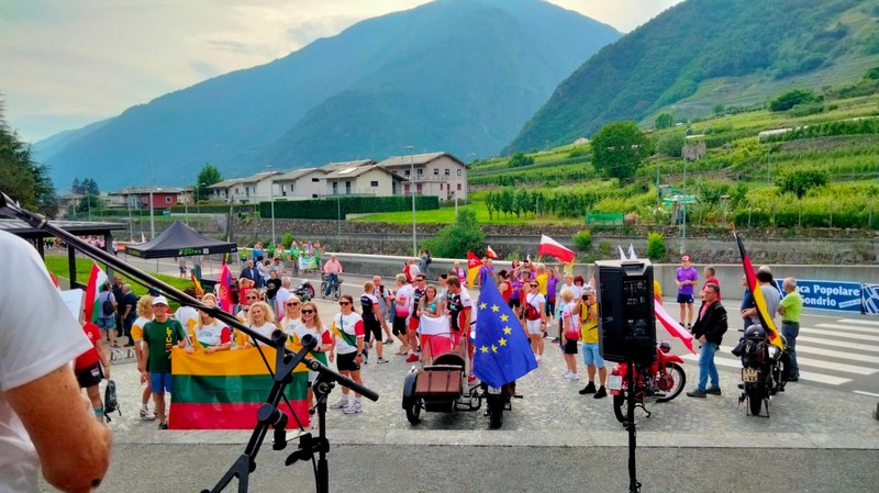 Nordic Walking World Cup Tirano