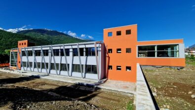 Nuova scuola elementare Chiuro