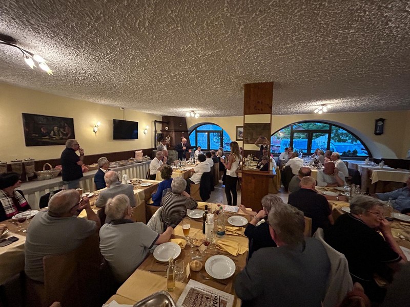 Accademia Pizzocchero Teglio serata conviviale