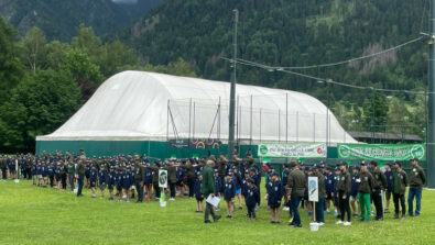 Campo scuola ANA Valtellina