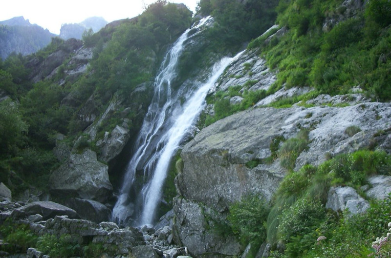 Cascata Merdarola Bagni di Masino