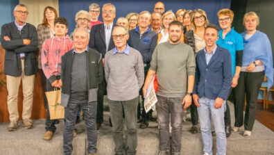 Concorso dialettale Sondalo premiati