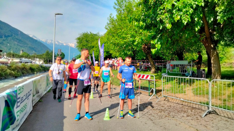 Nordic Walking World Cup Tirano