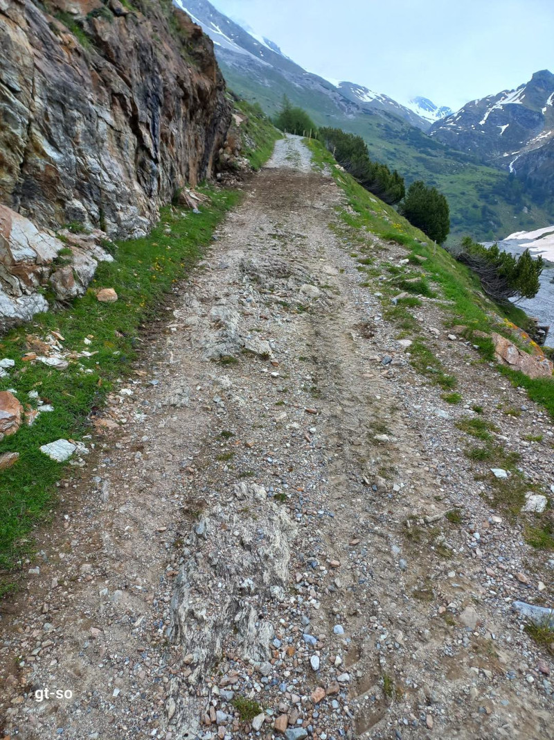 Sentiero Baita Pastore messa in sicurezza Quinto Alpini