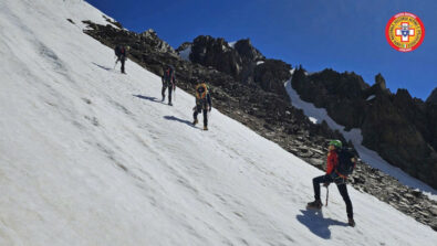 Soccorso Alpino delegazione bresciana esercitazione Valfurva