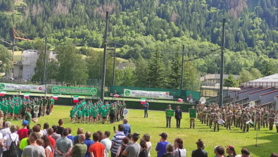 Sondalo campo scuola provinciale Alpini