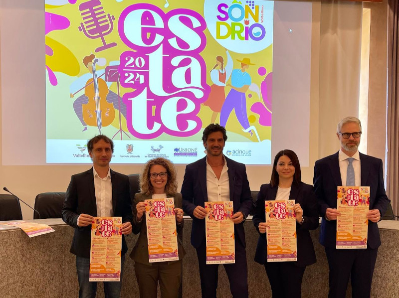 Sondrio Estate 2024presentazione eventi