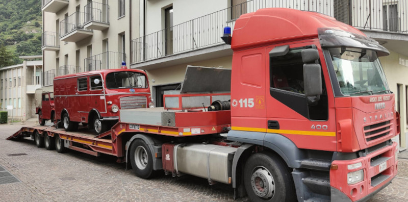 Vigili del Fuoco Chiavenna museo