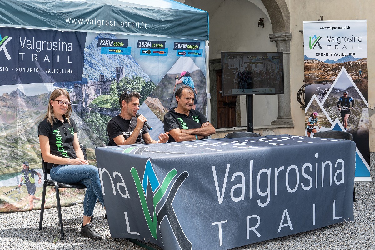 Presentazione Valgrosina Trail 2024