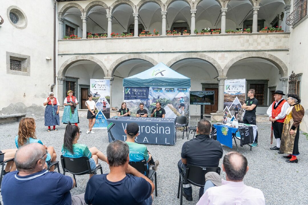 Presentazione Valgrosina Trail 2024