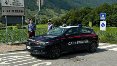 Carabinieri Villa di Tirano