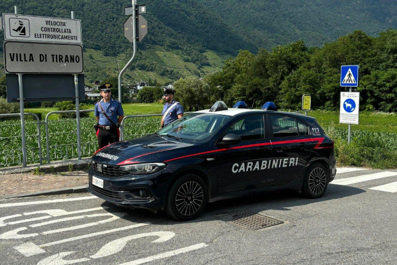 Carabinieri Villa di Tirano