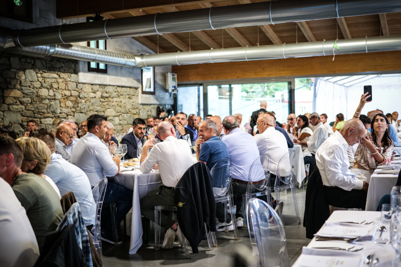 cena VUT Alpine Dinner Valmalenco Ultra Distance Trail