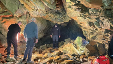 Grotta Edelweiss Parco Nazionale Stelvio rilevazioni 3D