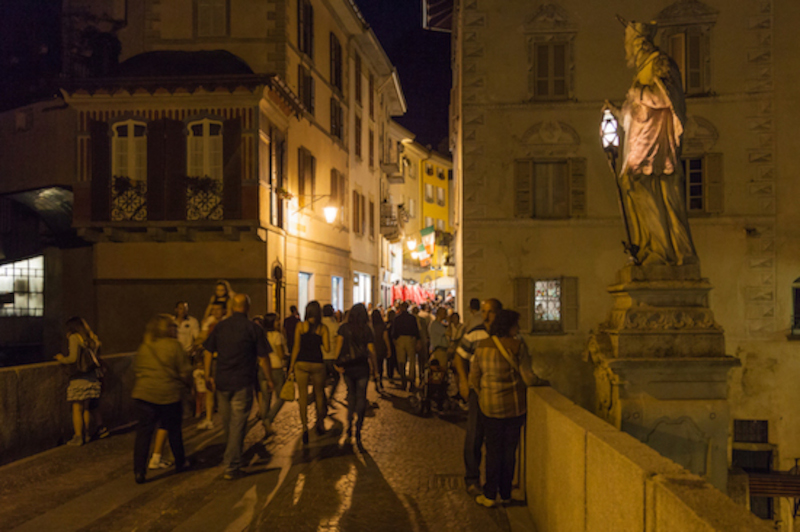 Notte Bianca Chiavenna