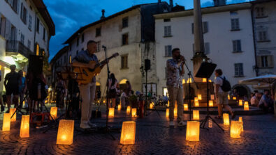 Notte San Lorenzo Chiavenna