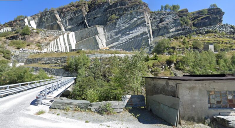 Ponte del Giovello Chiesa in Valmalenco