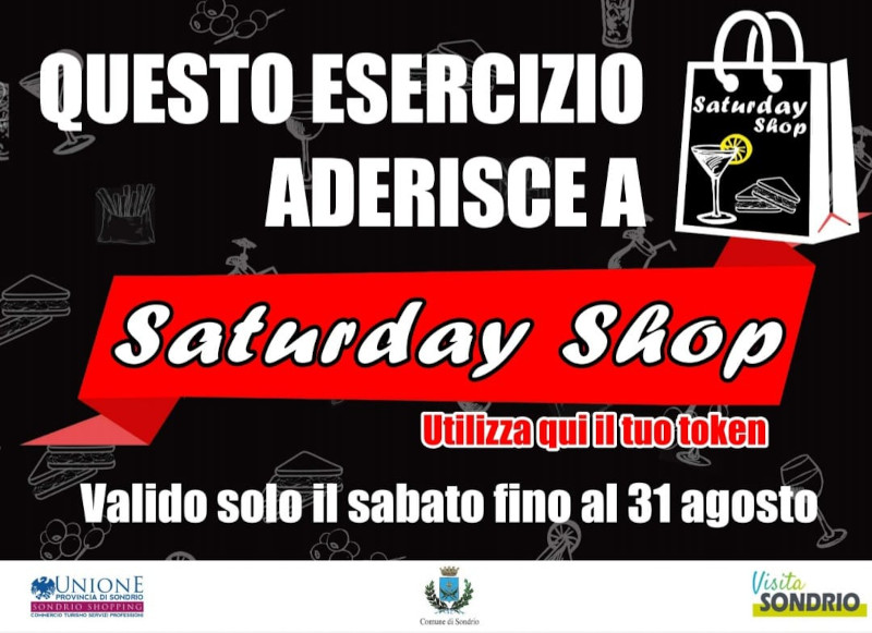 Saturday Night Shop Unione CTS Sondrio