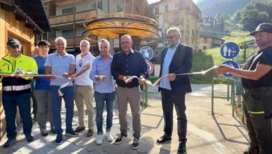 Caspoggio Amministrazione Seggiovia inaugurazione 2024