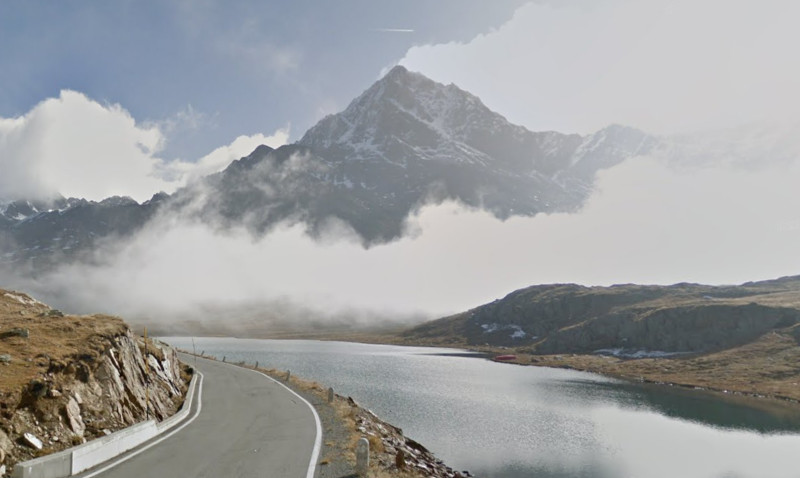 Lago Bianco Passo Gavia