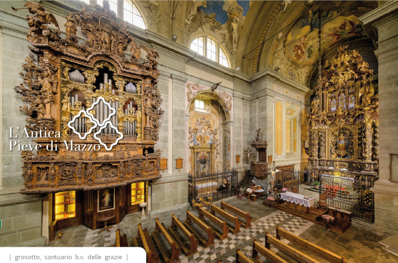 Antica Pieve Mazzo Santuario Beata Vergine delle Grazie