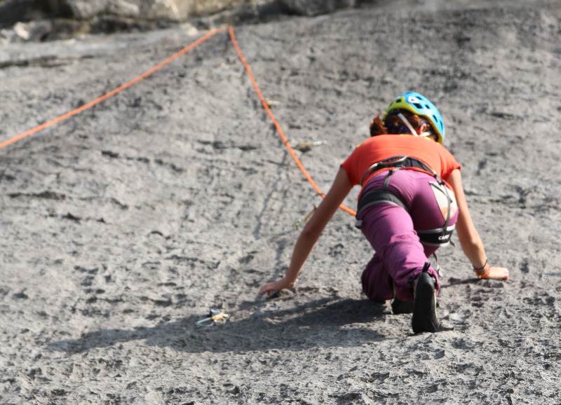 Arrampicata falesia Guide Alpine Lombardia