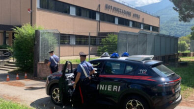 Carabinieri Sondrio esame patente denuncia