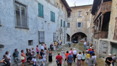 Chiuro passeggiata luoghi d'acqua