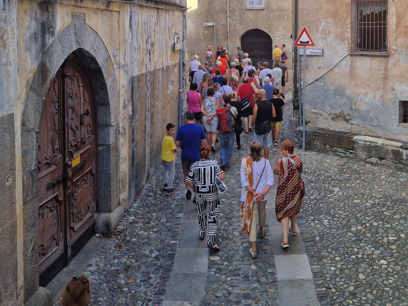 Chiuro passeggiata luoghi d'acqua