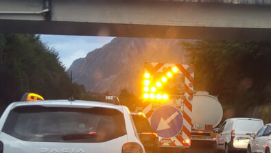 Doppio incidente SS 36 Abbadia