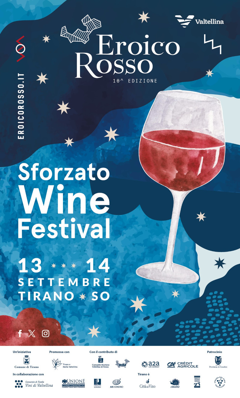 Locandina Eroico Rosso Wine Festival 