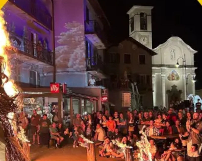 festa patronale san rocco albaredo per san marco 2024