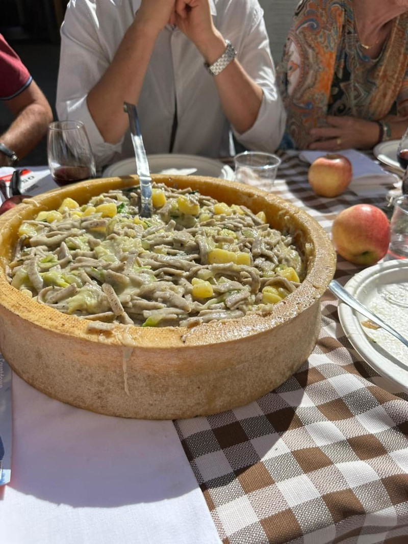 Pizzoccherata Bormio