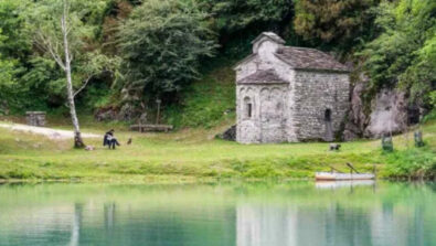 Chiesa San Fedelino Novate Mezzola