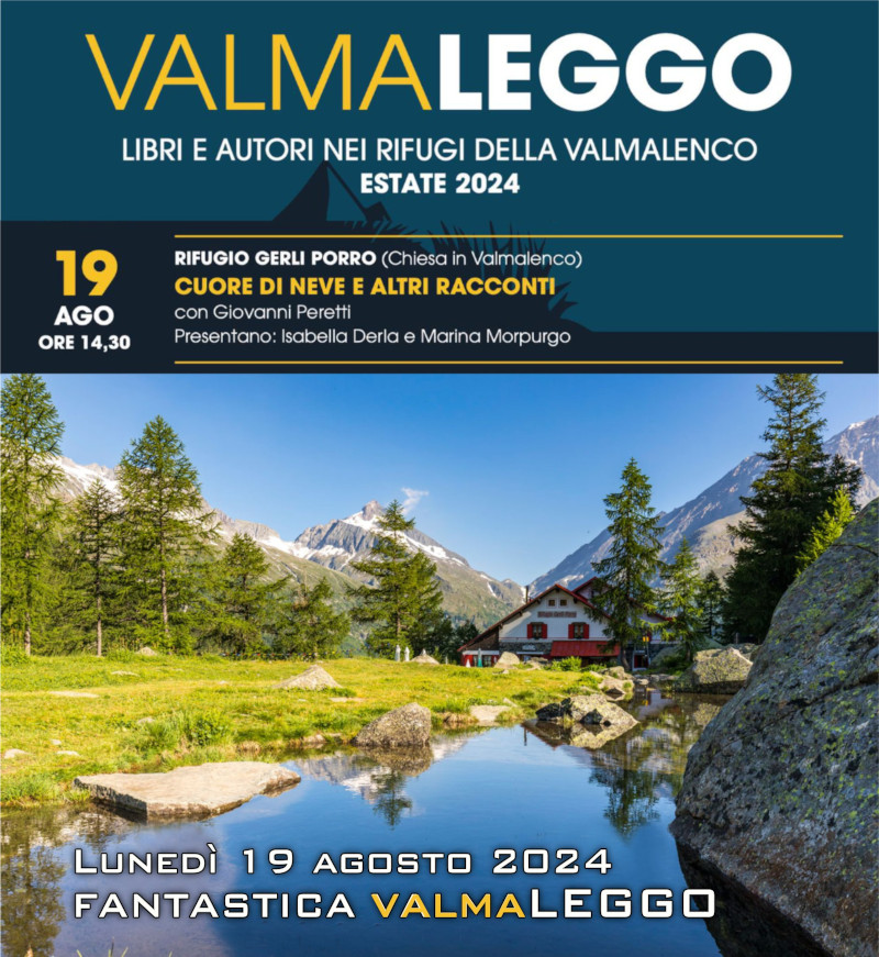 Valmaleggo locandina Rifugio Gerli-Porro