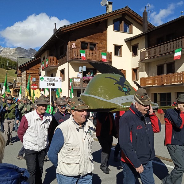 5° Raduno sezione valtellinese Alpini Livigno