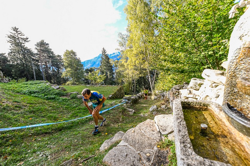 Chiavenna Lagùnc mountain running